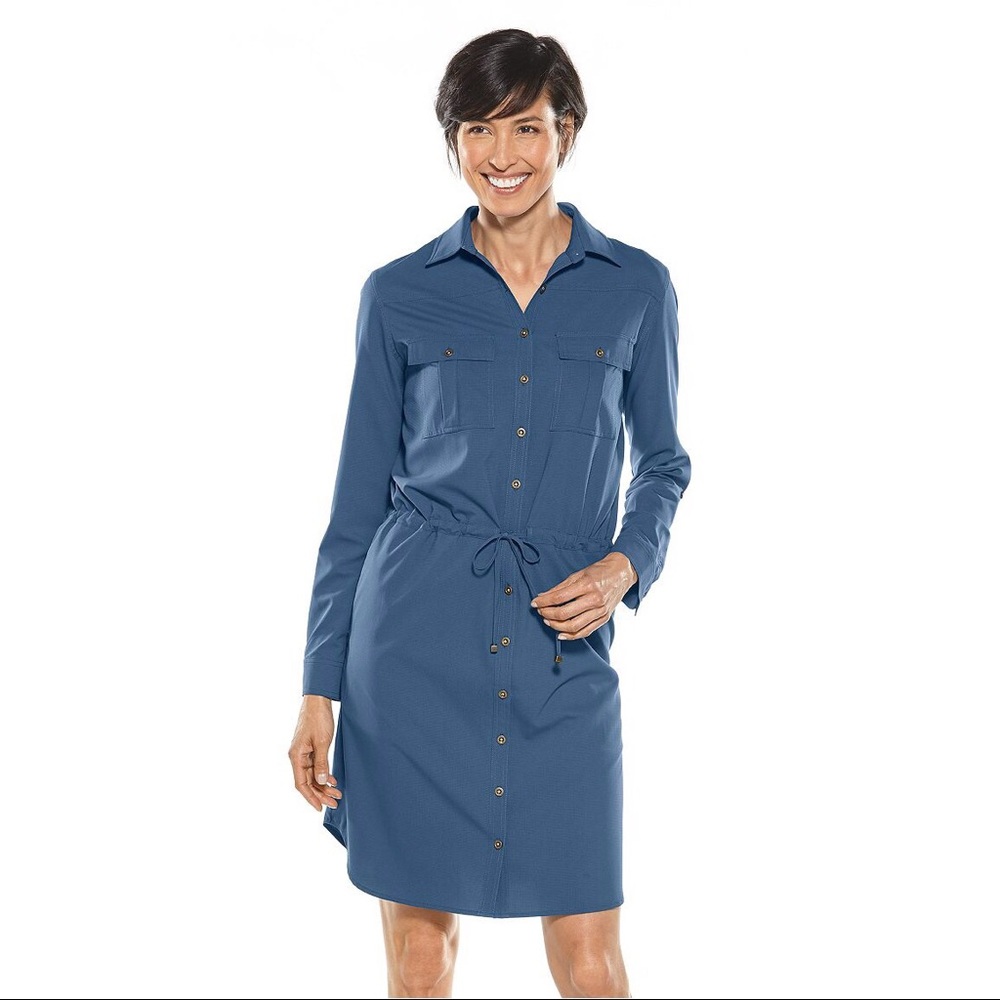 Coolibro Travel Shirt Dress